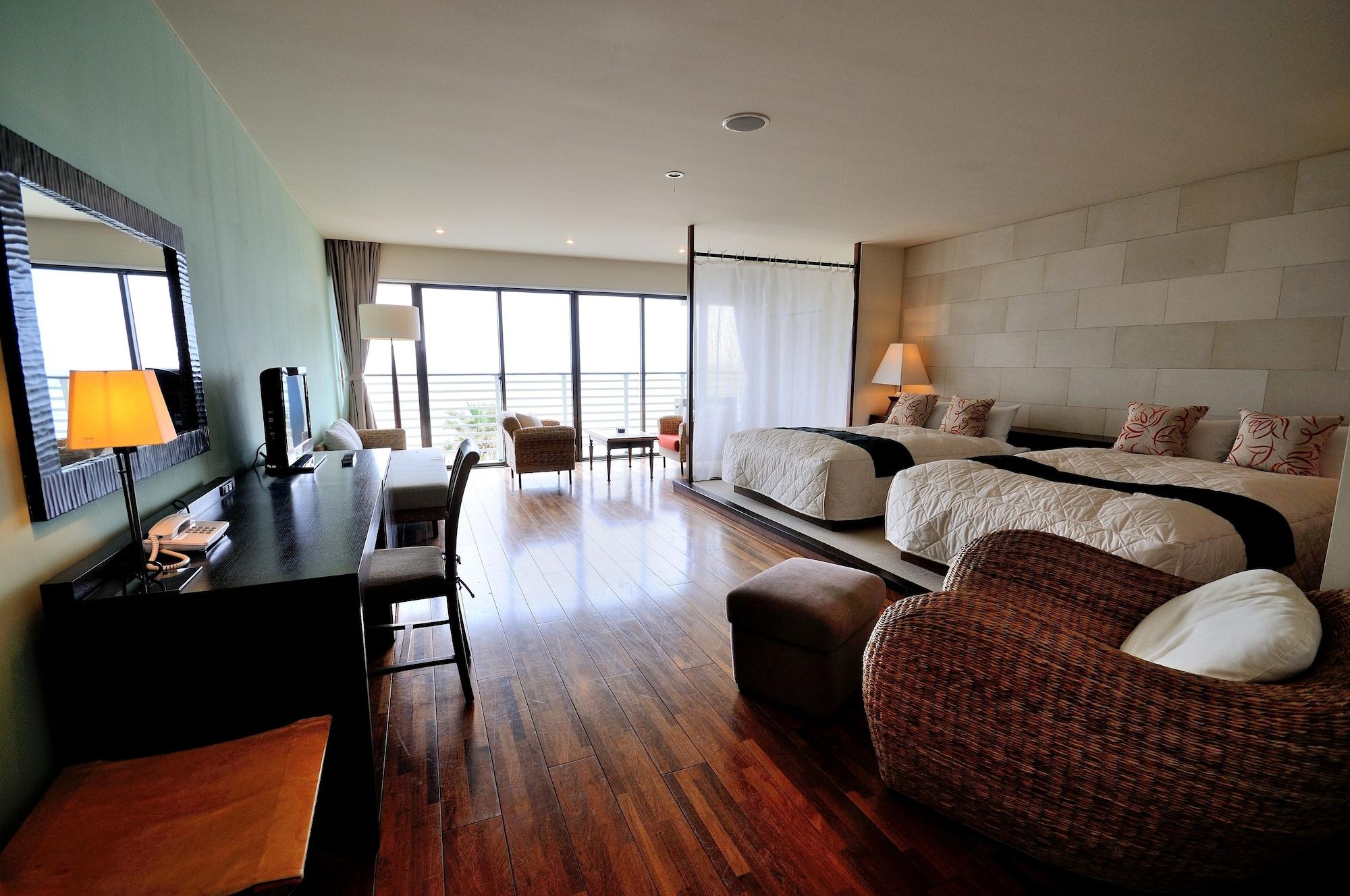 Sayan Terrace Hotel & Resort Onjuku Eksteriør billede