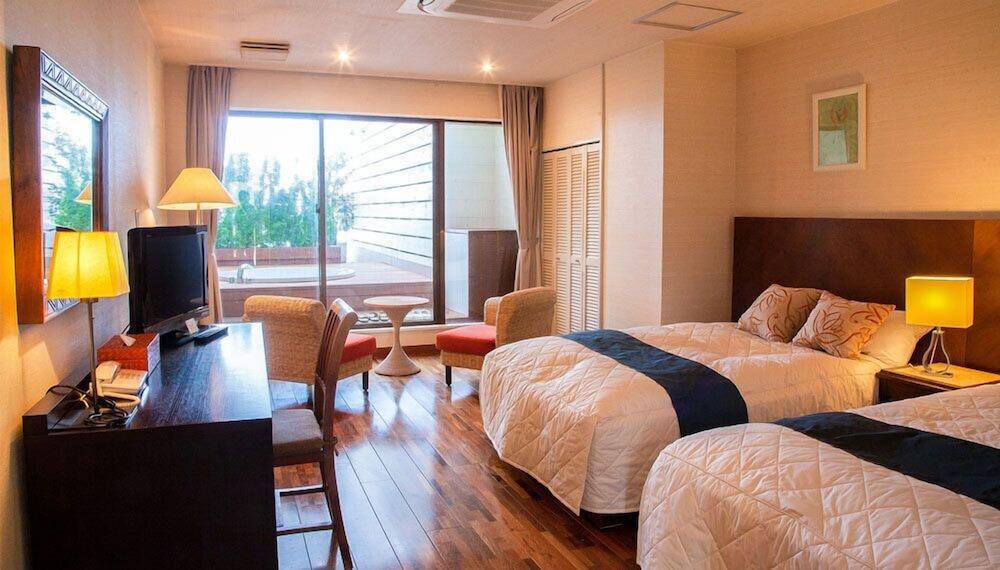 Sayan Terrace Hotel & Resort Onjuku Eksteriør billede